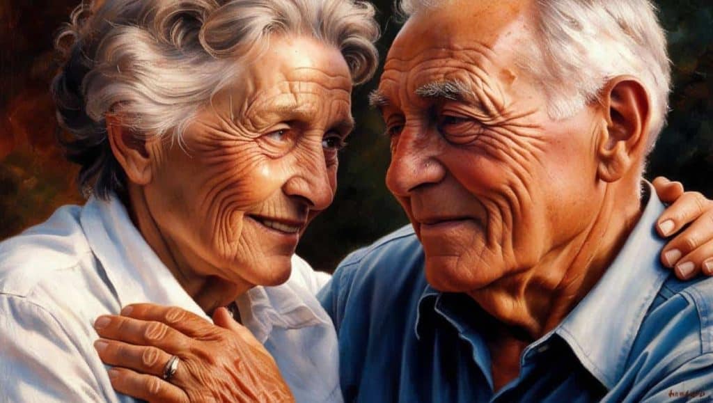 Staying in love as we grow old